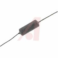 Ohmite Resistor, Wirewound;1.5 Kilohms;1 W;+/-5%;Axial;Vitreous;75 V;24 Ga.;1.5 In.