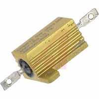 Ohmite Resistor, Wirewound;25 Ohms;AL Hsd;Chassis Mount, Axial;5 W;+/-1%;MIL-R-18546;21