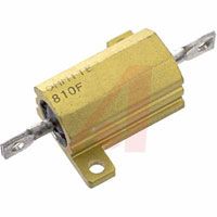 Ohmite Resistor, Wirewound;10 Ohms;AL Hsd;Chassis Mount, Axial;10 W;+/-1%;MIL-R-18546