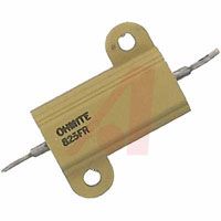 Ohmite Resistor, Wirewound;25 Ohms;AL Hsd;Chassis Mount, Axial;25 W;+/-1%;MIL-R-18546