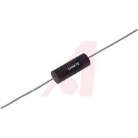 Arcol Ohmite RESISTOR, WIREWOUND;0.100 OHMS;AXIAL;WIRE-ELEMENT;SILICONE;2W;+/-1%;500VRMS