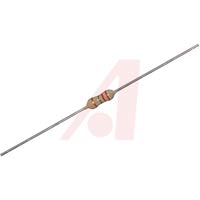 Ohmite RESISTOR, CARBON FILM; 2.2M; 0.25 W; 5%; 250 V; AXIAL LEADED; 22 AWG