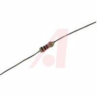 Ohmite RESISTOR, CARBON FILM;91; 0.25 W; 5%; 250 V; AXIAL LEADED; 22 AWG