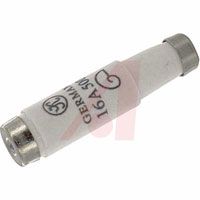 Altech Fuse; 16 A; 500 VAC; Diazed Type; 1.97 In.; 0.52 In.; Gray