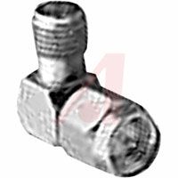 Amphenol RF Connector,rf Coaxial,sma In-series Adapter,right Angle Plug To Jack,50 Ohm