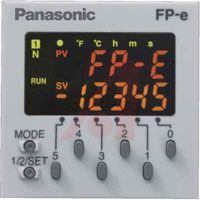 Panasonic Control Unit; 12 Points (Control) Max. Number Of Expansion I/O Points; Relay; 6
