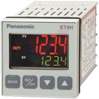 Panasonic Controller,Temperature,100-240 VAC,Multi-Input,Relay Contact