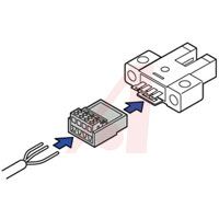 Panasonic ACCESSORY,CRIMPING STYLE CONNECTOR WITH 1M CABLE (4-PIN FOR PM)