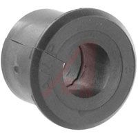 TE Connectivity Soft Shell Grommet; Flexible PVC; Black; 20, 24 And 36; 0.312 In.