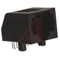 TE Connectivity Jack; PCB Mounted Jack; 8; Polyester (PBT); Phosphor Bronze; 0.5 In.