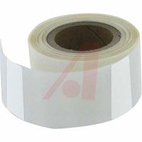 Panduit Replacement Roll. White Write-on, Vinyl Label, 100/roll
