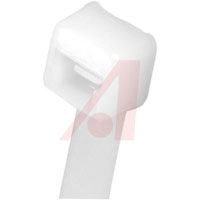 Panduit Cable Tie,3.1in.,Miniature Cross Section,Natural,Nylon 6.6