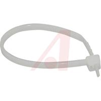 Panduit Cable Tie, 3.9 In, Miniature Cross Section, Nylon 6.6, UL94V-2