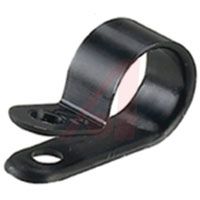 Panduit CABLE CLAMP, 1/4 INCH, Black