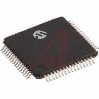 Microchip 64 PIN, 128 KB FLASH, 3840 RAM, 52 I/O