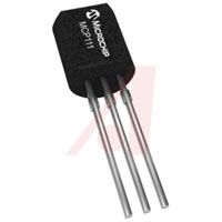 Microchip Voltage Detector, 4.38V, Open-Drain Output, TO-92