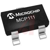 Microchip Voltage Detector, 4.38V, Open-Drain Output, SOT-23