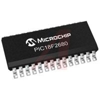 Microchip MCU, 8-Bit, CMOS, 28 Pin, 64 KB Flash, 3328 RAM, 25 I/O, ECAN