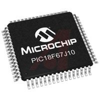Microchip 64 PIN, 128 KB FLASH, 4 KB RAM