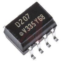 Vishay Optocoupler; Phototransistor; 1.2 V (Typ.)