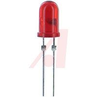 Vishay LED,T1 3/4 (5 Mm)Red (611-660 Nm)