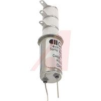 TE Connectivity Relay; 0 To 30 A; 26.5 VDC; 0 To 5000 VDC; Bus Wire; Non-Flanged; Kilovac