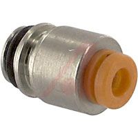 SMC FITTING, PNEUMATIC, REPLACEMENT. 1/8IN., FOR VQZ100/1000 AND SV
