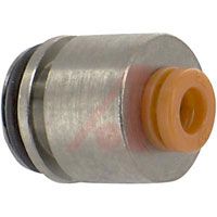SMC FITTING, PNEUMATIC, REPLACEMENT. 5/32IN., FOR VQZ200/300/2000/3000 AND SV