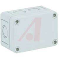 Altech ENCLOSURE,POLYCARBONATE,INDUST,IP66,NEMA 4X,KNOCKOUTS,3.70X2.56X3.19IN,GRAYCOVER