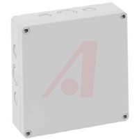 Altech ENCLOSURE,POLYCARBONATE,INDUST,IP66,NEMA 4X,KNOCKOUTS,7.17X7.09X2.48IN,GRAYCOVER