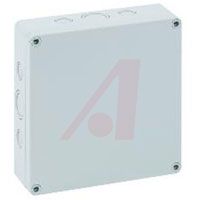 Altech ENCLOSURE,POLYCARBONATE,INDUST,IP66,NEMA 4X,KNOCKOUTS,7.17X7.09X3.31IN,GRAYCOVER