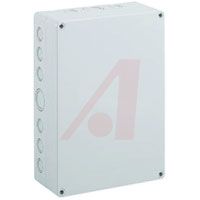 Altech ENCLOSURE,POLYCARBONATE,INDUST,IP66,NEMA 4X,KNOCKOUTS,10.0X7.09X3.31IN,GRAYCOVER