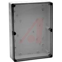 Altech ENCLOSURE,POLYCARBONATE,INDUST,IP66,NEMA 4X,KNOCKOUTS,14.2X10X4.37IN,TRANSCOVER