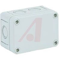 Altech ENCLOSURE,POLYSTYRENE,INDUST,IP66,NEMA 4X,KNOCKOUTS,3.70X2.56X2.24IN,GRAYCOVER