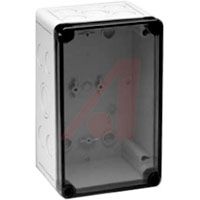 Altech ENCLOSURE,POLYSTYRENE,INDUST,IP66,NEMA 4X,KNOCKOUTS,7.09X4.33X4.37IN,TRANSCOVER