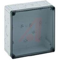 Altech ENCLOSURE,POLYSTYRENE,INDUST,IP66,NEMA 4X,KNOCKOUTS,7.17X7.09X4.37IN,TRANSCOVER
