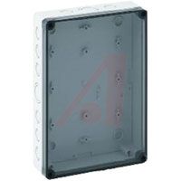 Altech ENCLOSURE,POLYSTYRENE,INDUST,IP66,NEMA 4X,KNOCKOUTS,10.0X7.09X3.31IN,TRANSCOVER