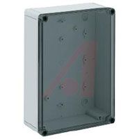 Altech ENCLOSURE,POLYSTYRENE,INDUST,IP66,NEMA 4X,KNOCKOUTS,10.0X7.09X3.54IN,TRANSCOVER
