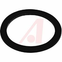 Altech SEALING RING, NEOPRENE,BLACK, PG7, EXT DIA 17MM, INT DIA 11.3MM, 1.2MM THICKNESS