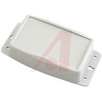 Pactec Enclosure, Electronic; Polycarbonate 94 V-2; Gray; Cap Screw; 5.1 In.; 1.5 In.