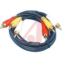 Emerson Appleton CABLE, TRIPLE RCA 3 FOOT