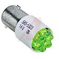 Dialight LED-Anzeigelampe 14V,grün