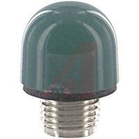 Dialight Indicator; Green; 0.50 In.; 0.7 In.; For 15/32 In. Mounting Hole