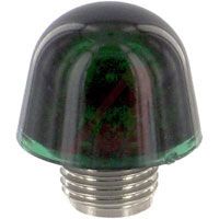 Dialight Lens Cap, Indicator; Green; For 177 Series Panel Mount Indicators