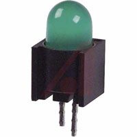 Dialight INDICATOR, CIRCUIT BOARD, 5MM, HIGH EFFIENCY, GREEN