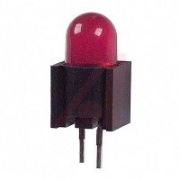 Dialight INDICATOR, CIRCUIT BOARD, 5MM, HIGH EFFIENCY,RED