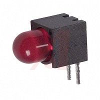 Dialight INDICATOR, CIRCUIT BOARD, 5MM, HIGH EFFIENCY, SQUARE HOUSING, RED