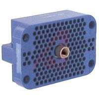 TE Connectivity Connector; Diallyl Phthalate; Blue; Standard; 160; Free Hanging, Panel Mount