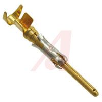 TE Connectivity Contact, Multimate; Pin; 16; Copper Alloy; Signal; Gold Over Nickel; 18-14 AWG