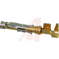 TE Connectivity Contact,Multimate;Socket;16;Copper Alloy;Signal;Gold Over Nickel;Crimp;18-14AWG